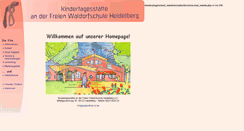 Desktop Screenshot of kita.waldorf-hd.de